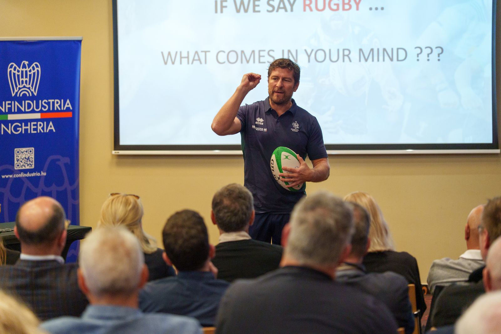 Executive Rugby Leadership Experience — Business meets Rugby