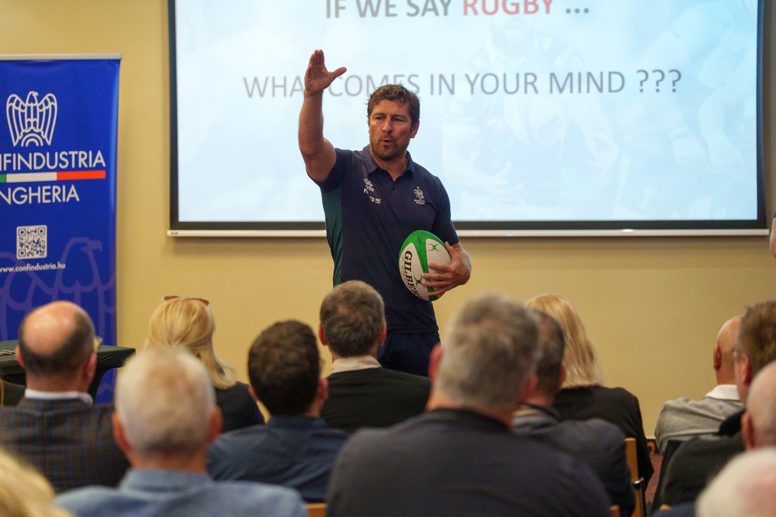 Executive Rugby Leadership Experience — Business meets Rugby