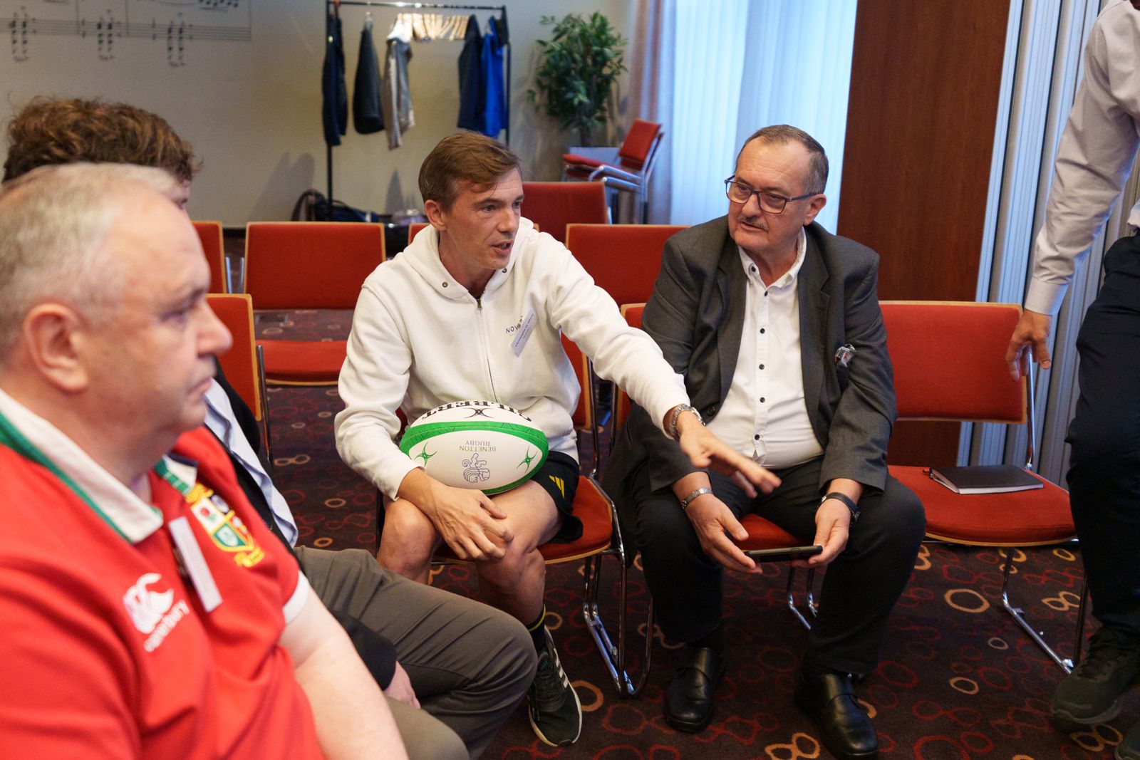 Executive Rugby Leadership Experience — Business meets Rugby