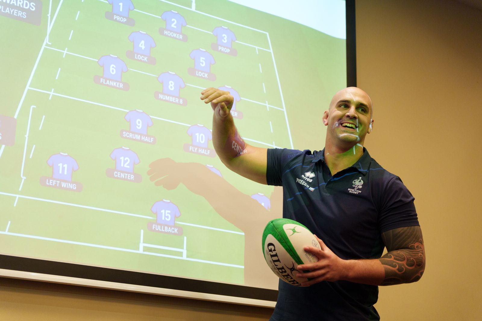 Executive Rugby Leadership Experience — Business meets Rugby
