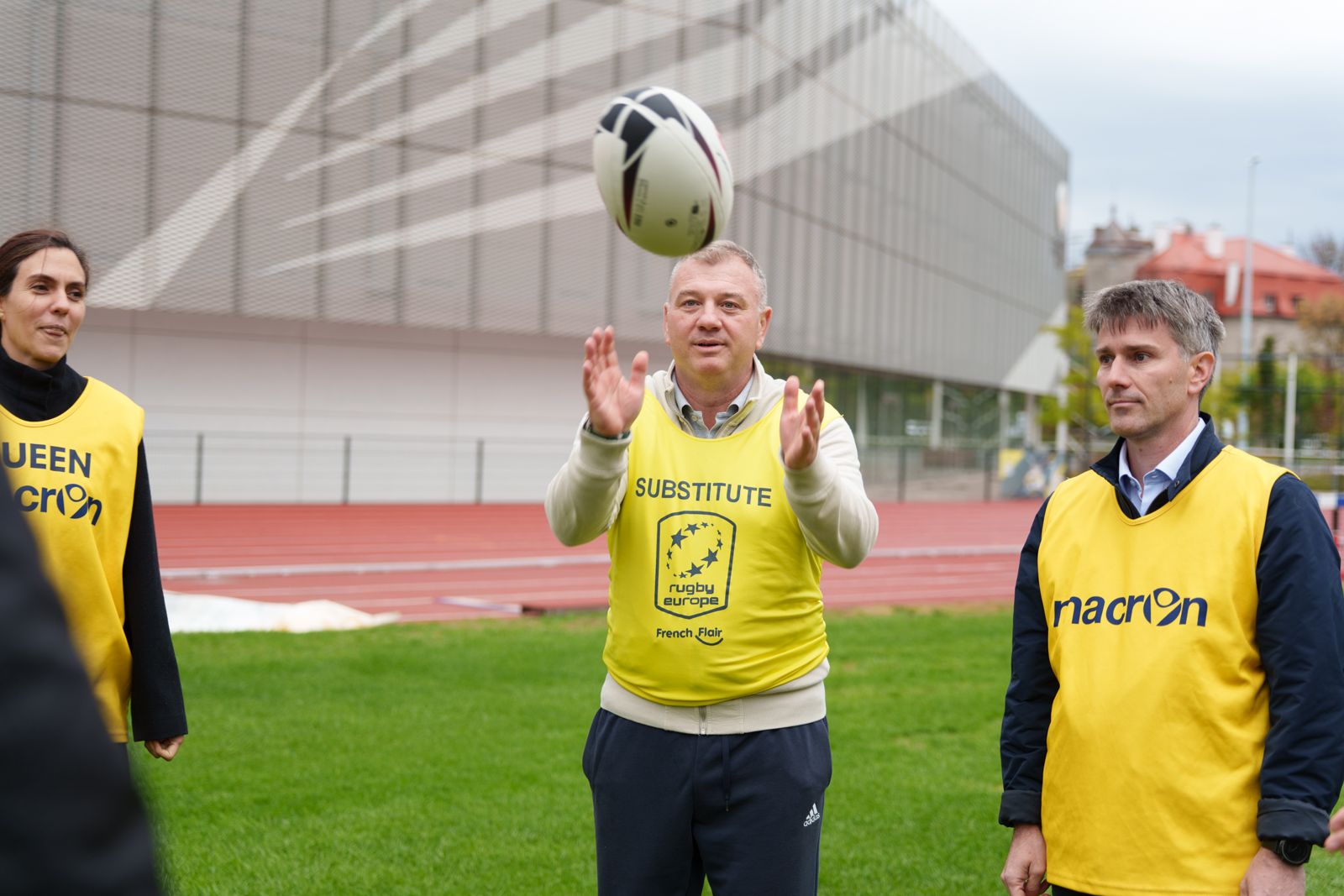 Executive Rugby Leadership Experience — Business meets Rugby