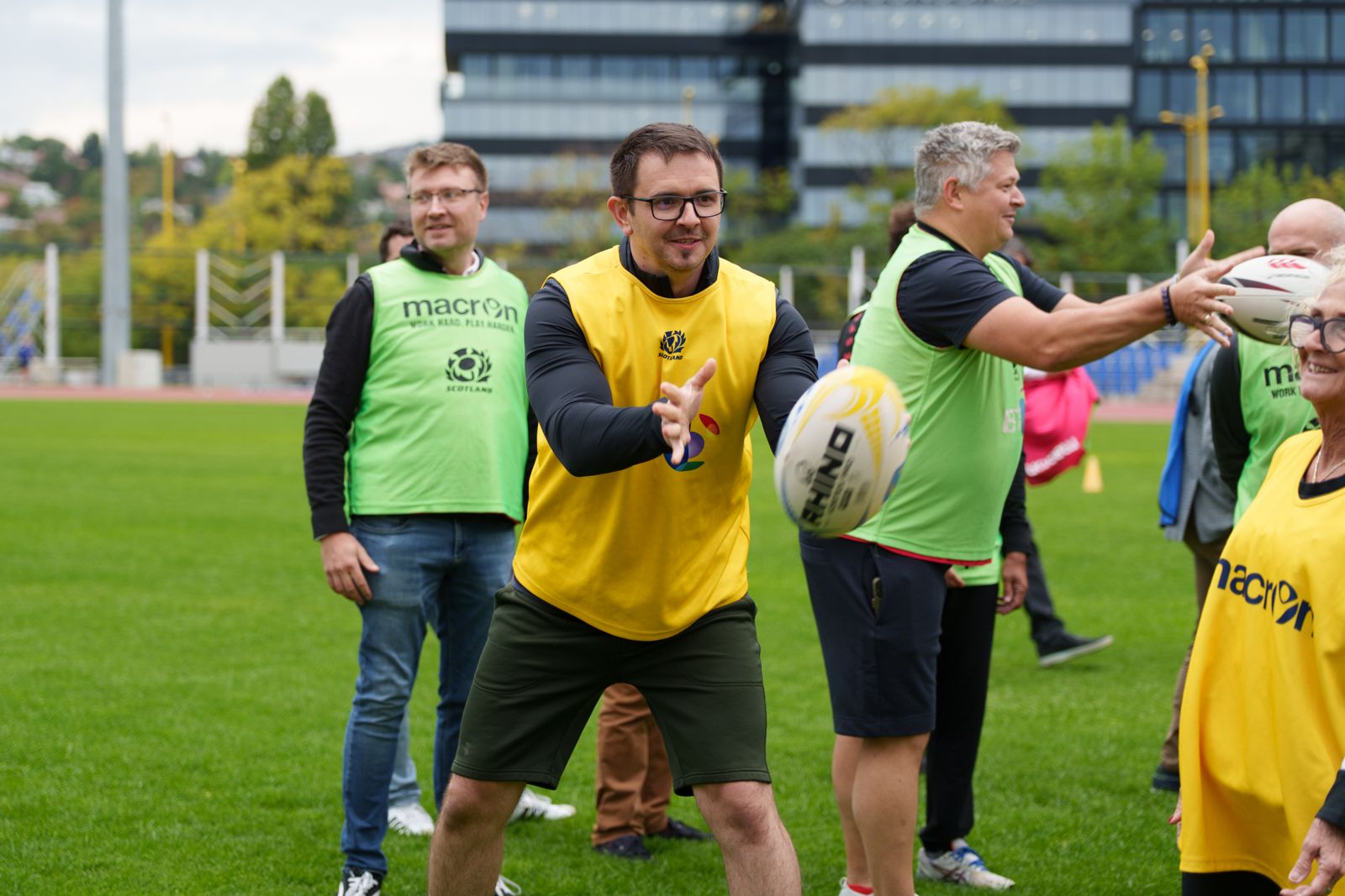 Executive Rugby Leadership Experience — Business meets Rugby
