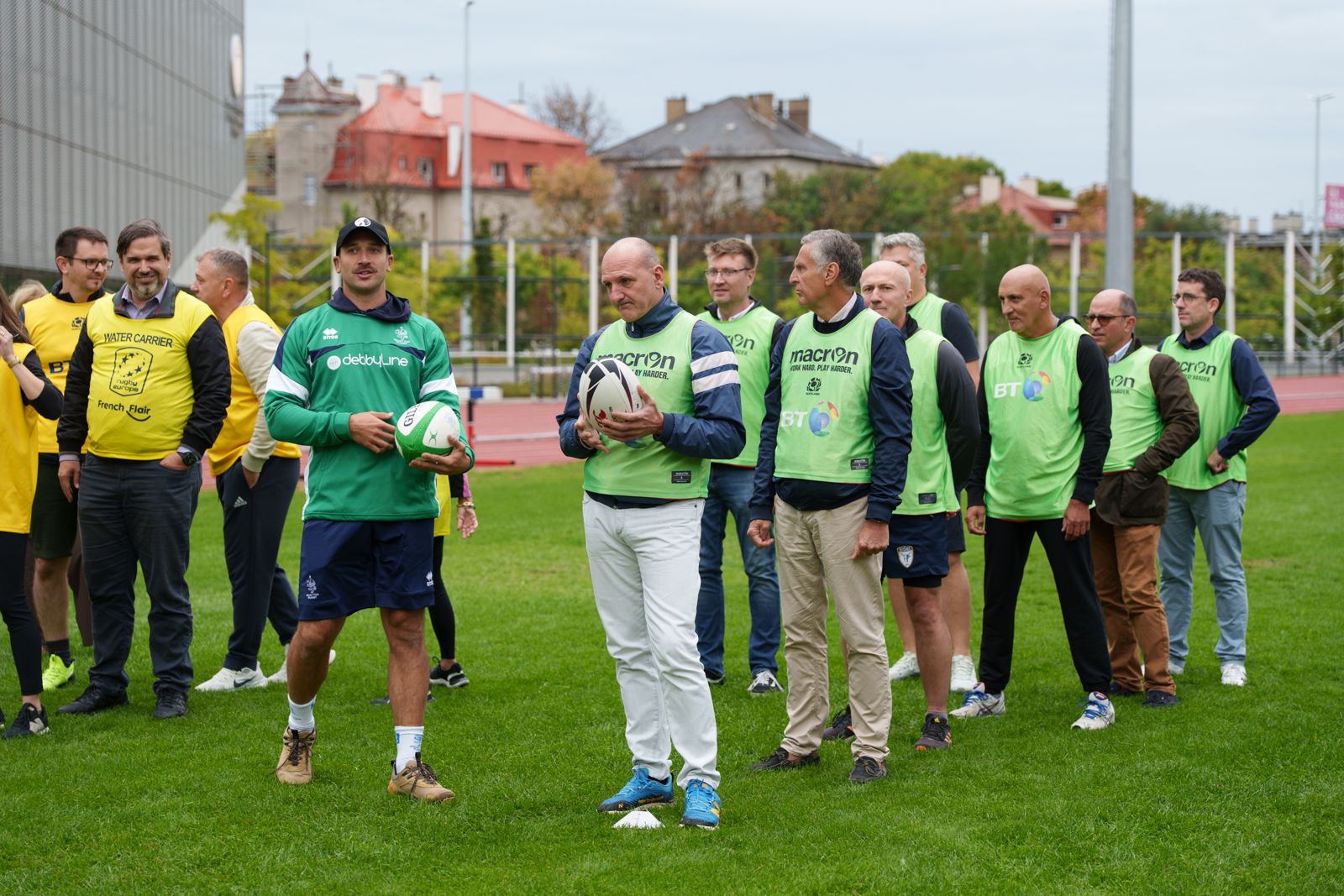 Executive Rugby Leadership Experience — Business meets Rugby