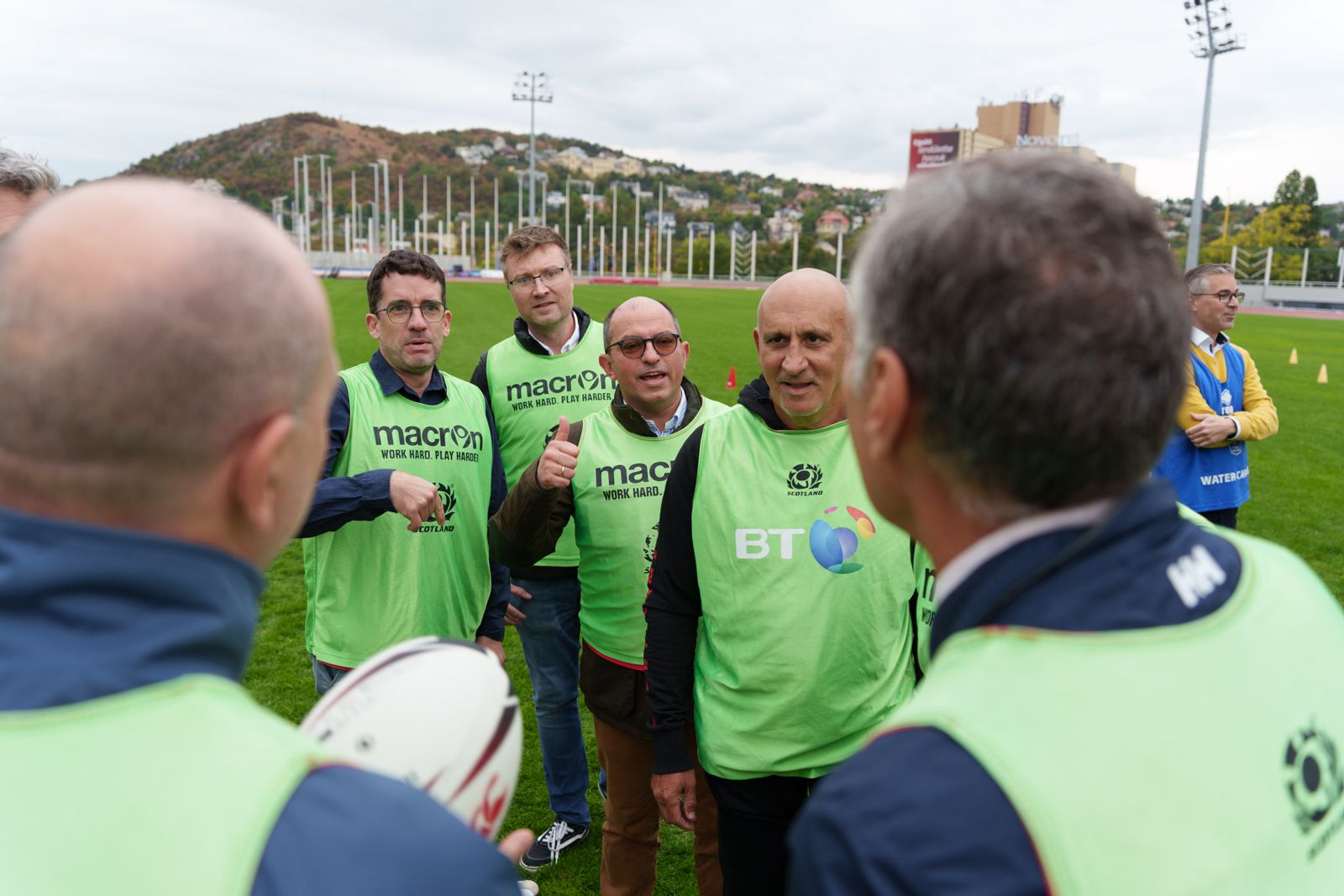 Executive Rugby Leadership Experience — Business meets Rugby