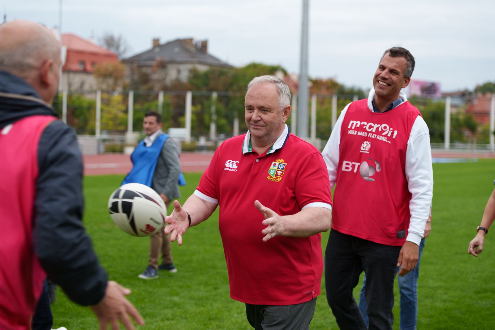 Executive Rugby Leadership Experience — Business meets Rugby