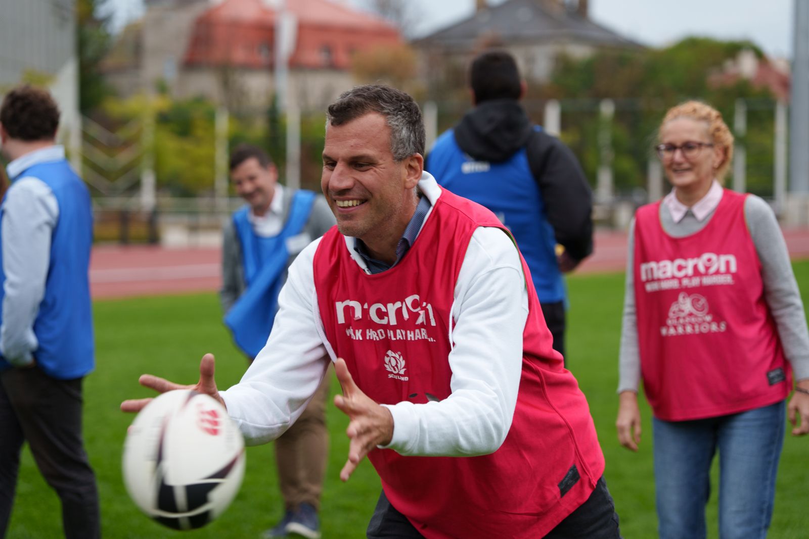 Executive Rugby Leadership Experience — Business meets Rugby