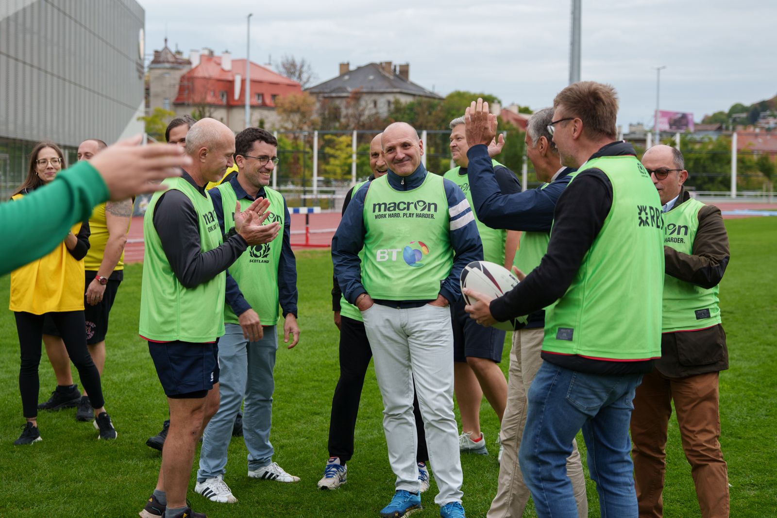 Executive Rugby Leadership Experience — Business meets Rugby