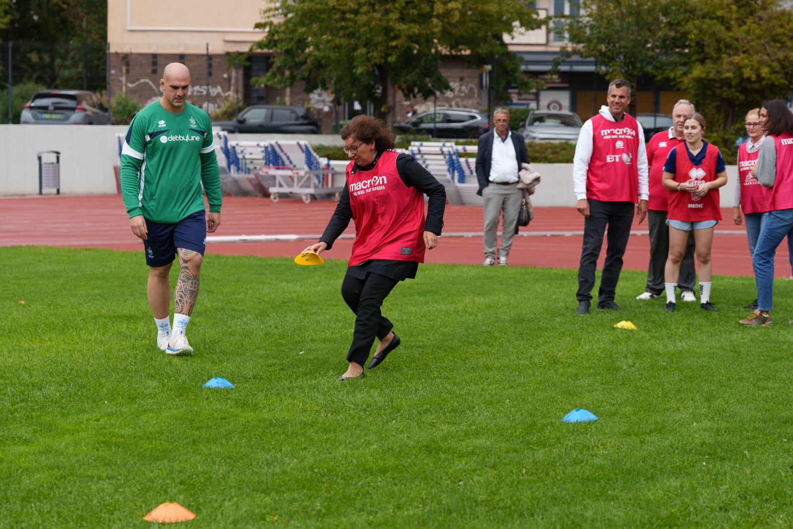 Executive Rugby Leadership Experience — Business meets Rugby