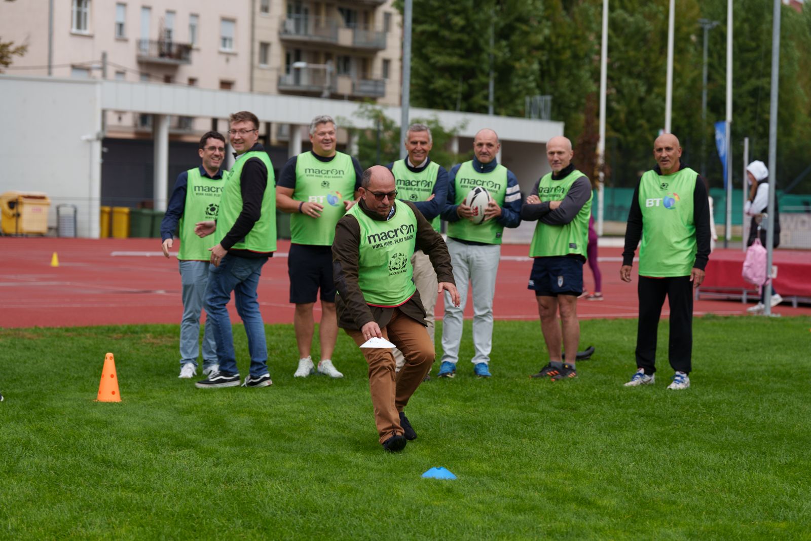 Executive Rugby Leadership Experience — Business meets Rugby