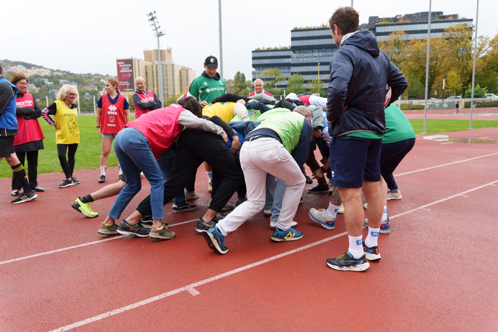 Executive Rugby Leadership Experience — Business meets Rugby