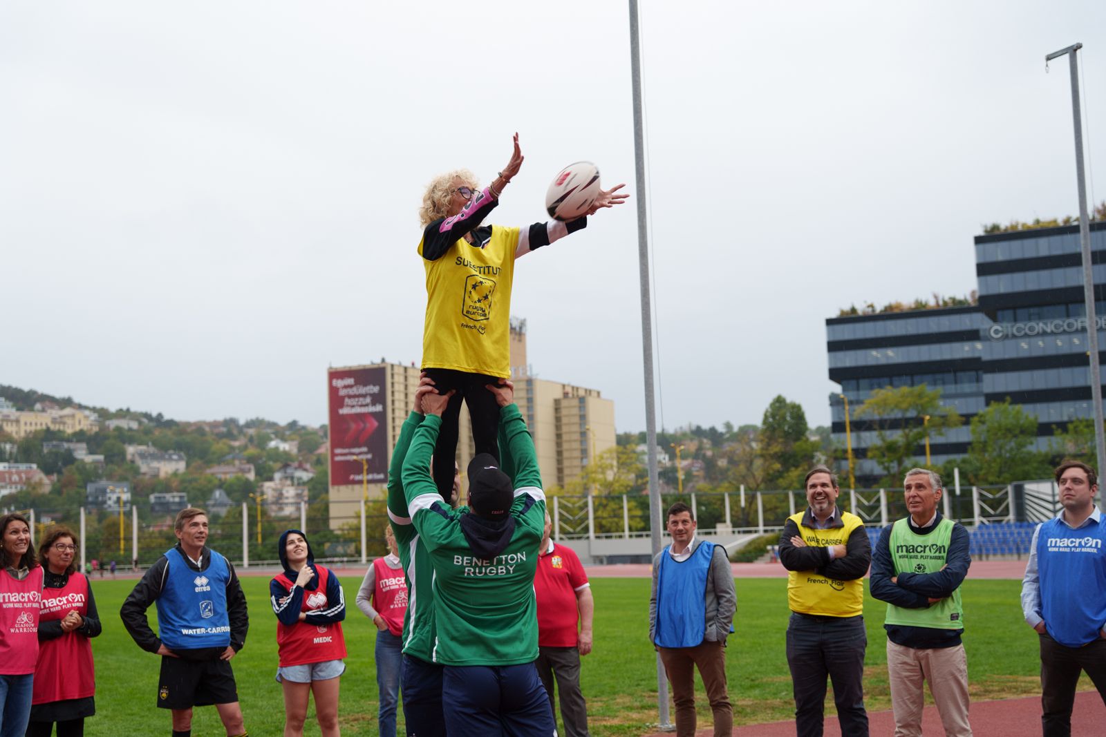 Executive Rugby Leadership Experience — Business meets Rugby