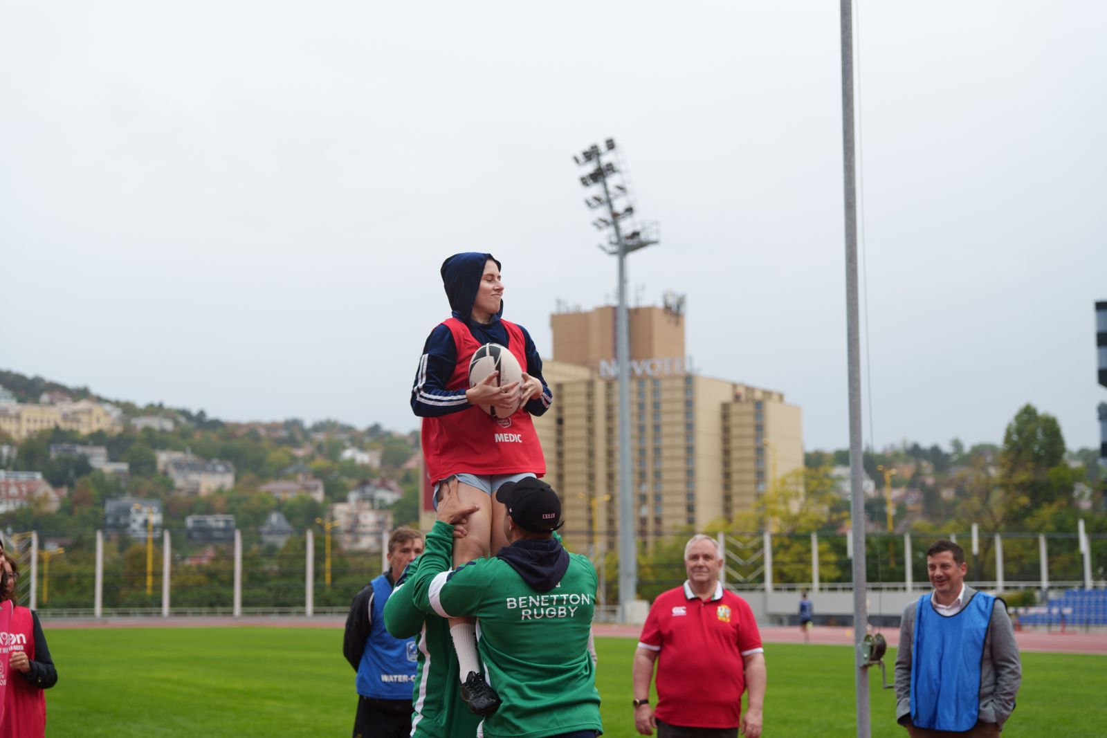 Executive Rugby Leadership Experience — Business meets Rugby
