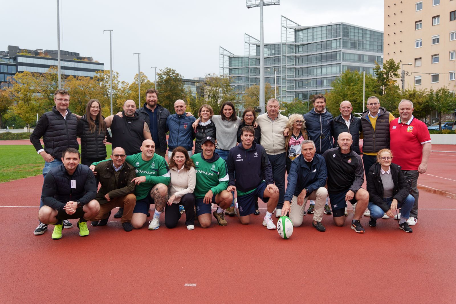 Executive Rugby Leadership Experience — Business meets Rugby