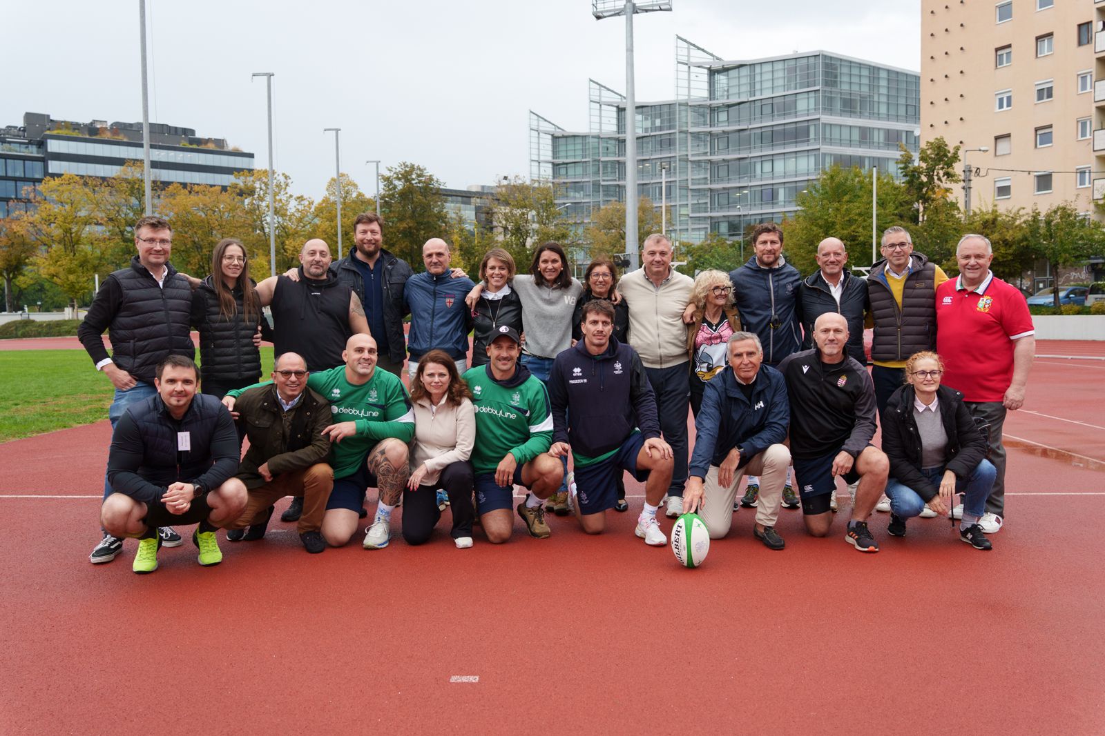 Executive Rugby Leadership Experience — Business meets Rugby