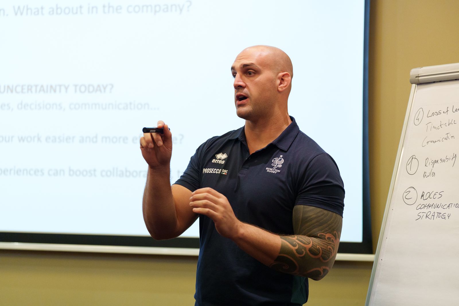 Executive Rugby Leadership Experience — Business meets Rugby