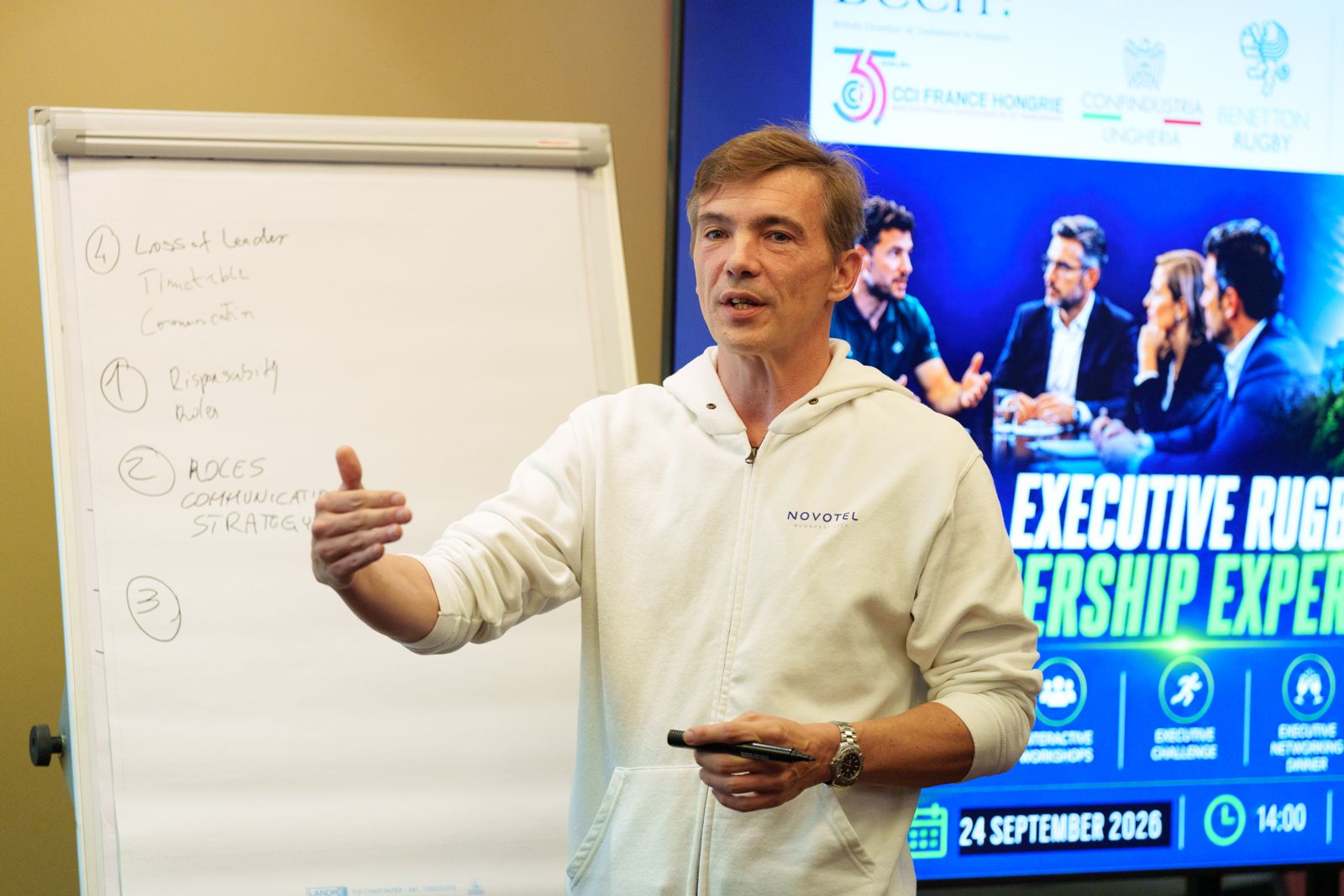 Executive Rugby Leadership Experience — Business meets Rugby