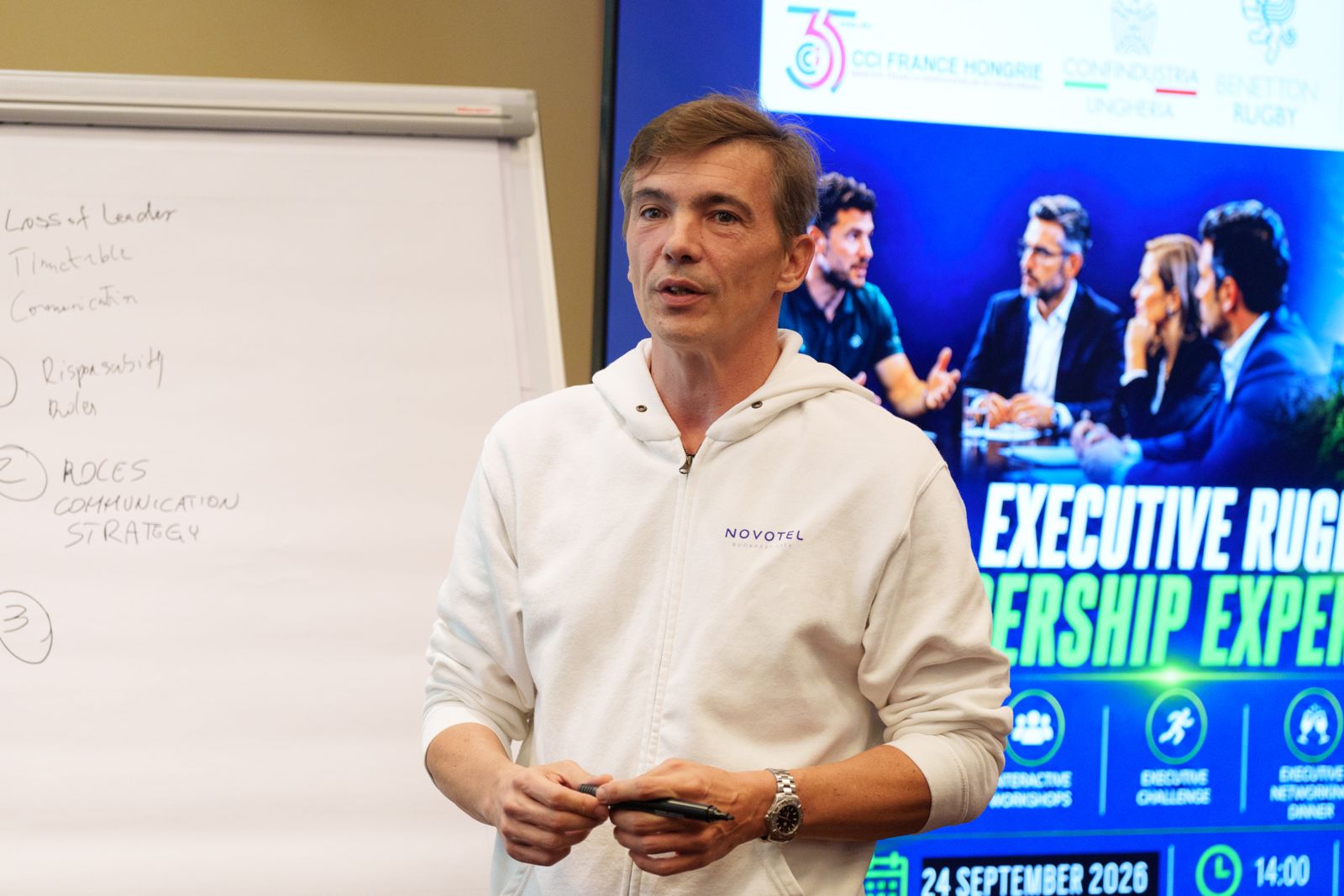 Executive Rugby Leadership Experience — Business meets Rugby