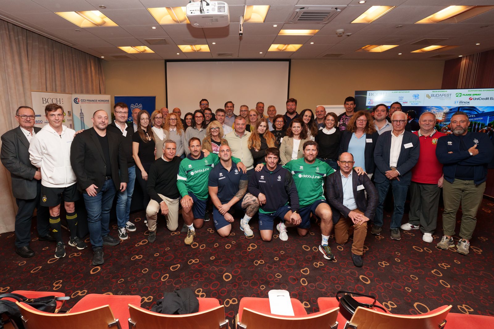 Executive Rugby Leadership Experience — Business meets Rugby