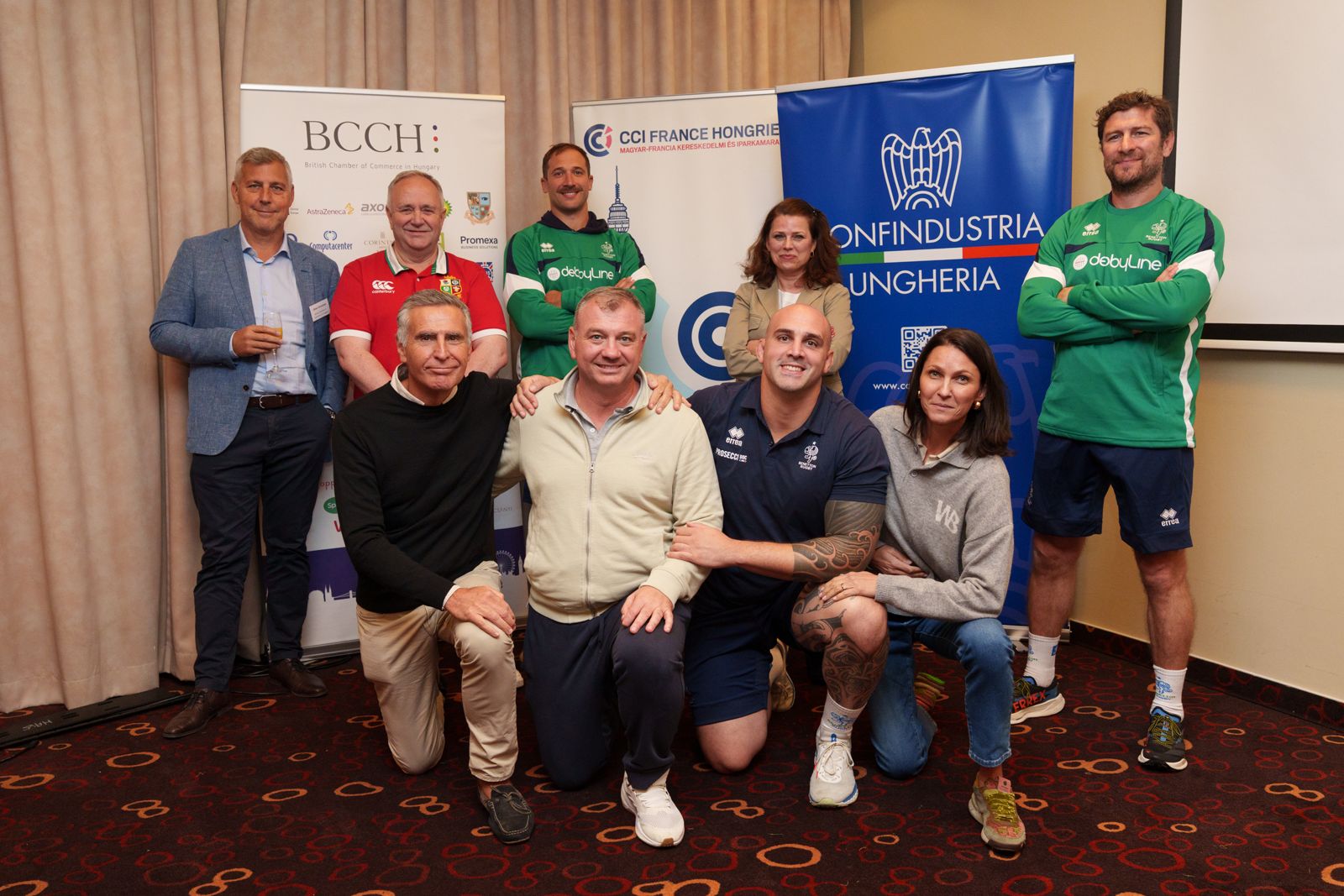 Executive Rugby Leadership Experience — Business meets Rugby