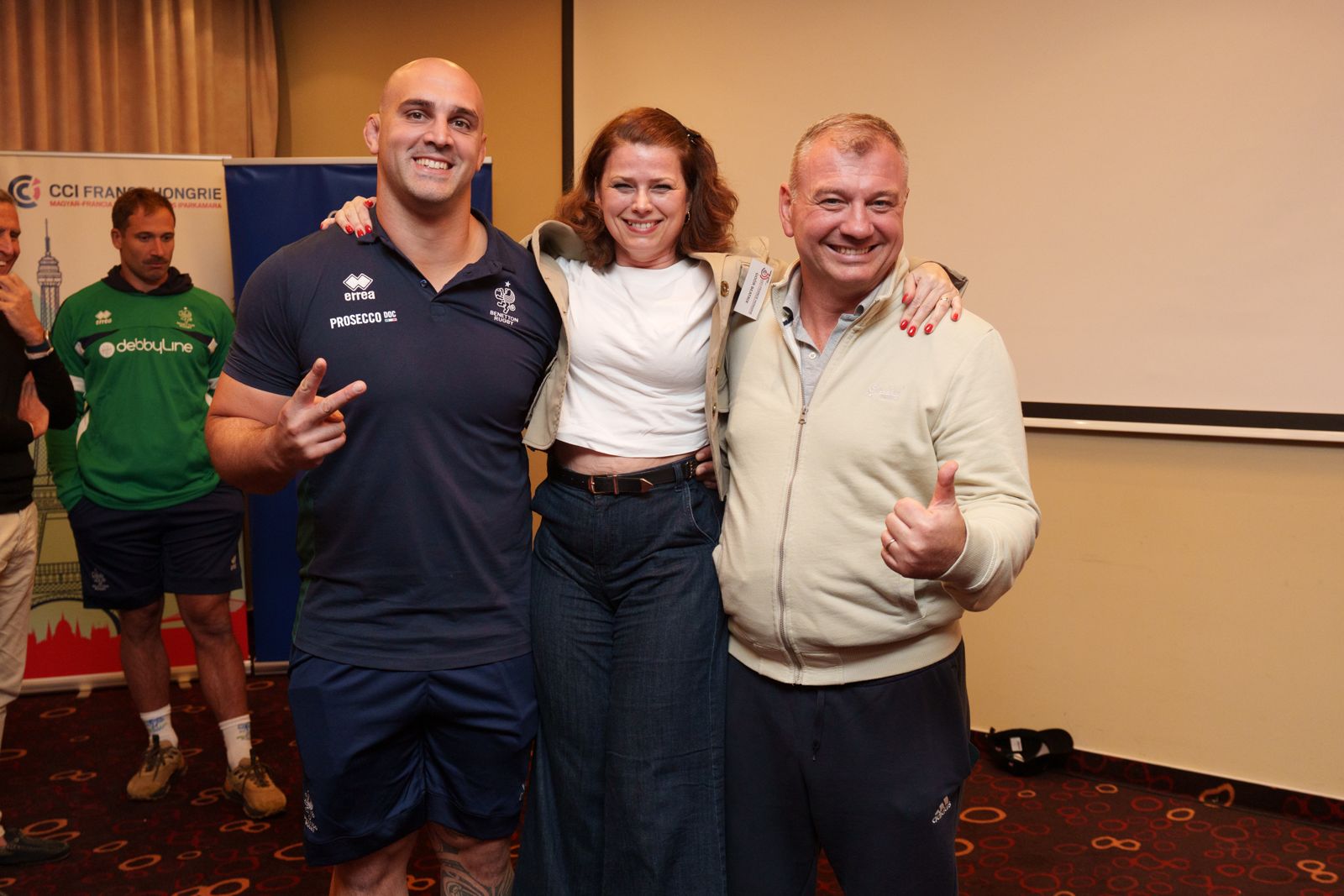 Executive Rugby Leadership Experience — Business meets Rugby