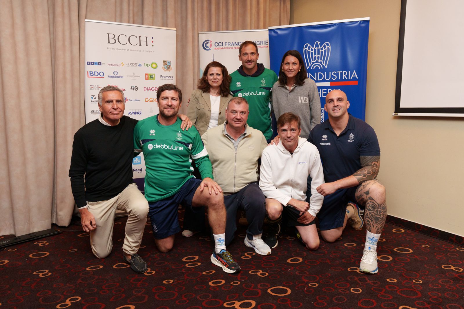 Executive Rugby Leadership Experience — Business meets Rugby