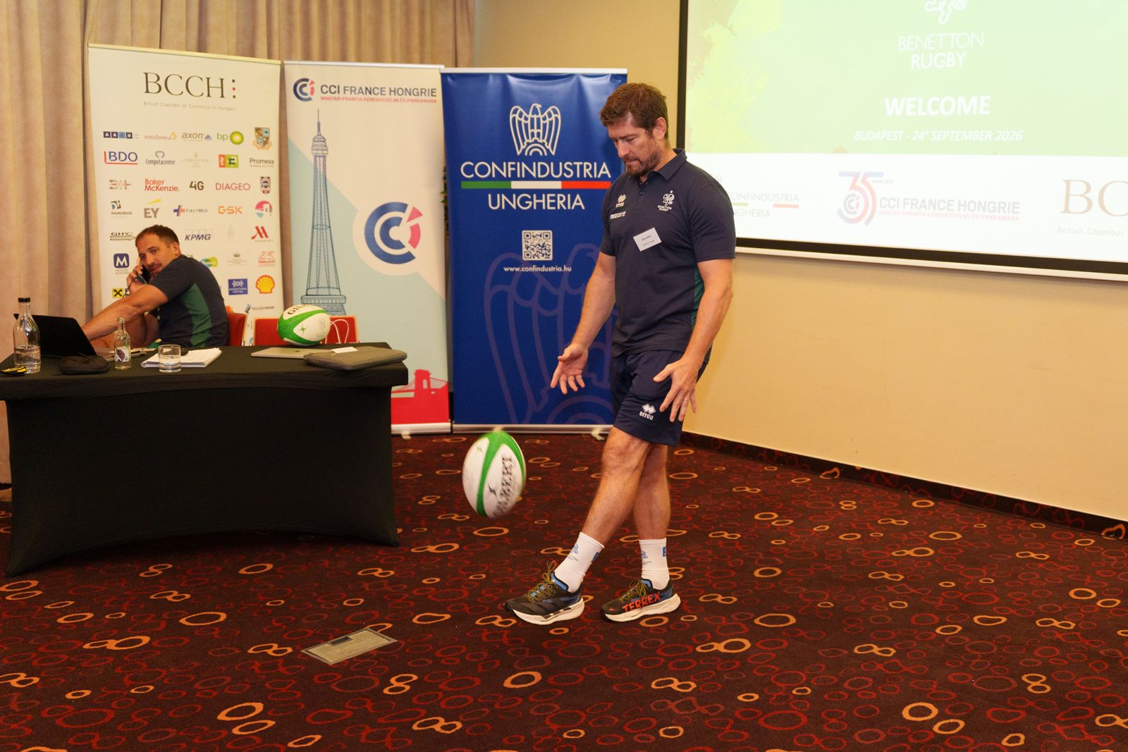 Executive Rugby Leadership Experience — Business meets Rugby