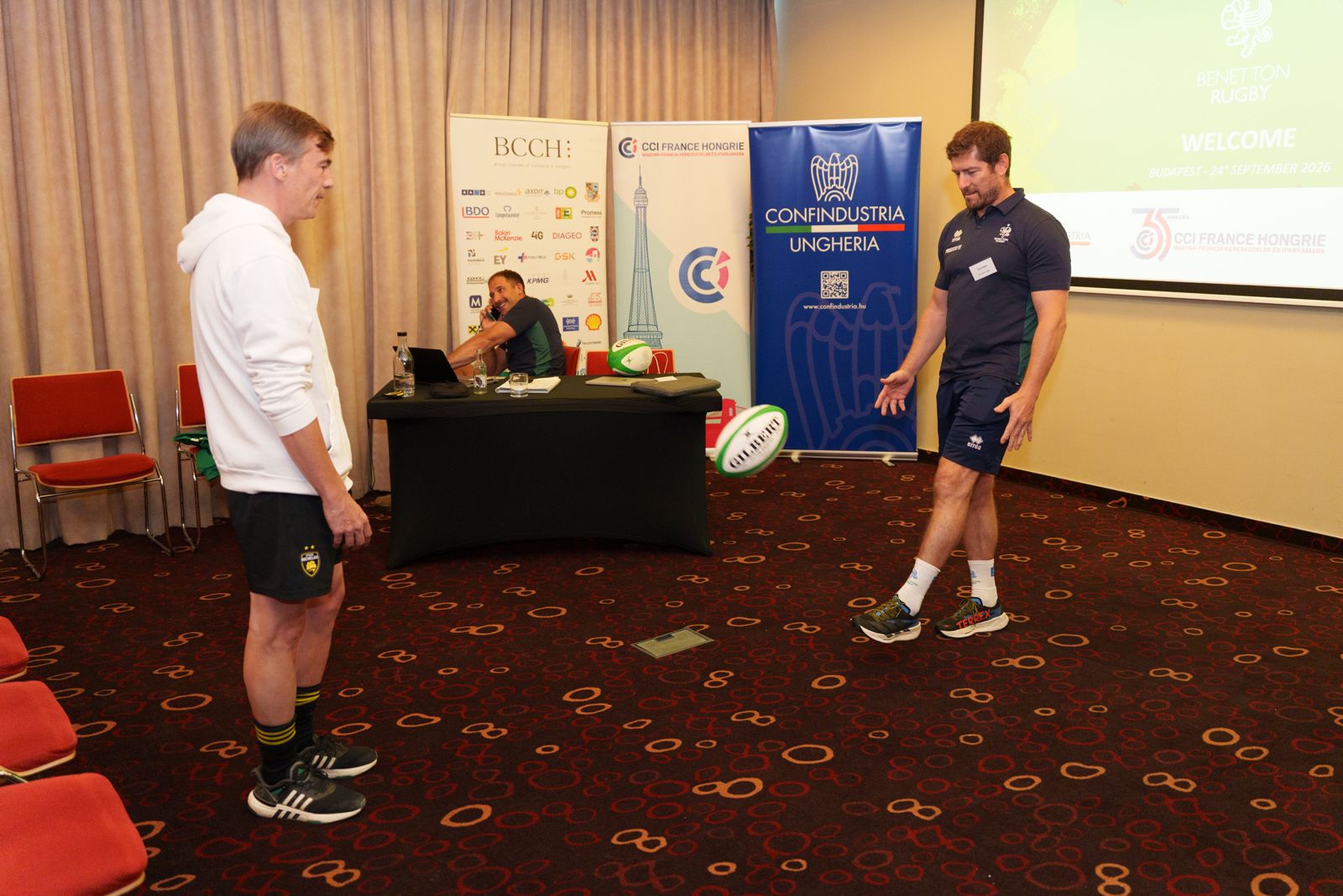 Executive Rugby Leadership Experience — Business meets Rugby
