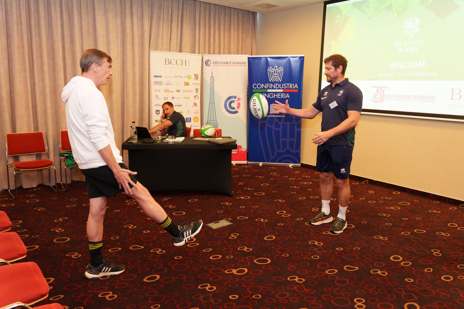 Executive Rugby Leadership Experience — Business meets Rugby