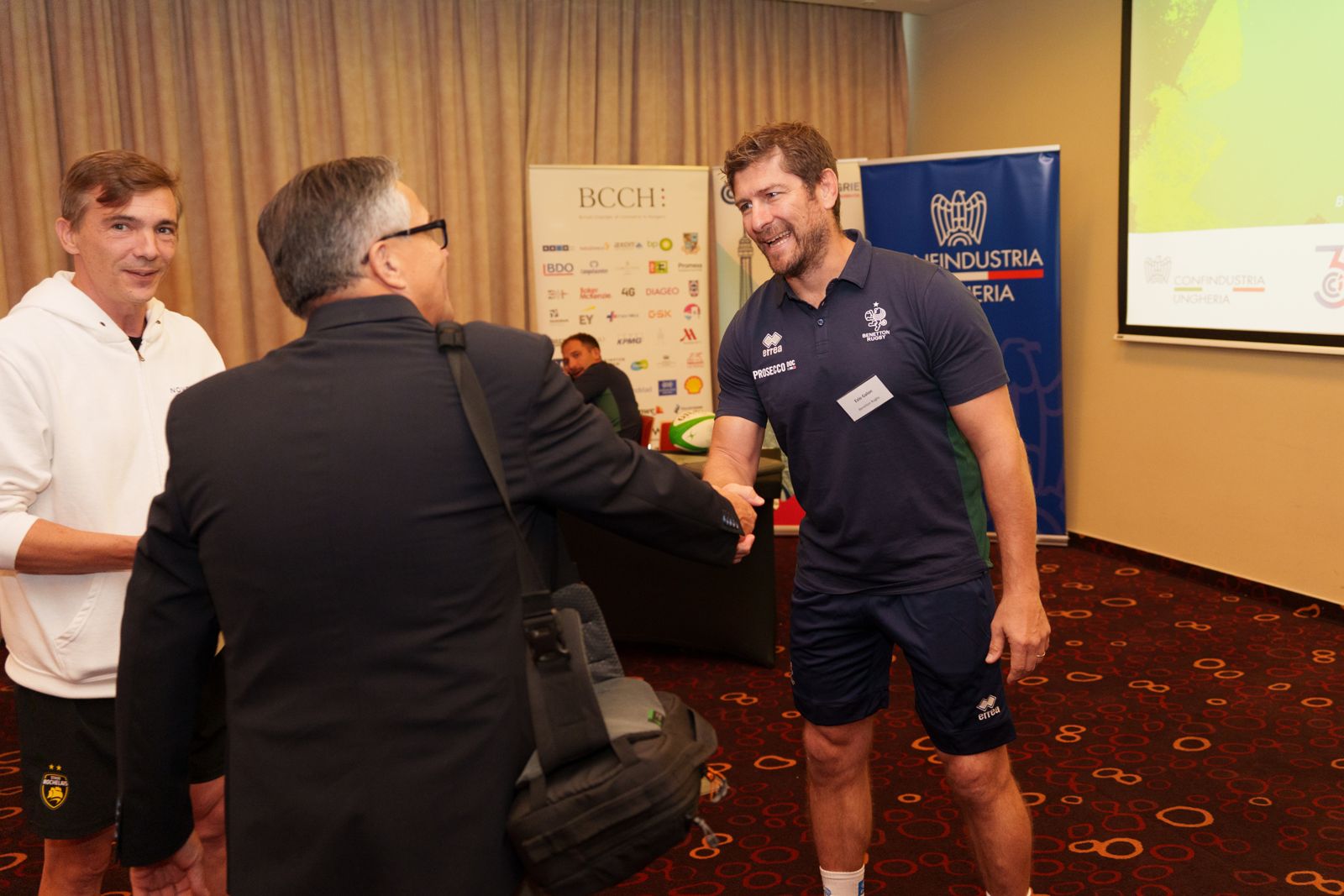 Executive Rugby Leadership Experience — Business meets Rugby