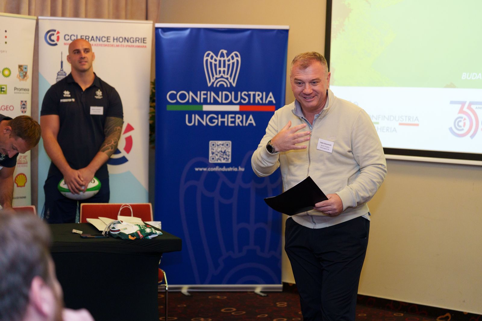 Executive Rugby Leadership Experience — Business meets Rugby
