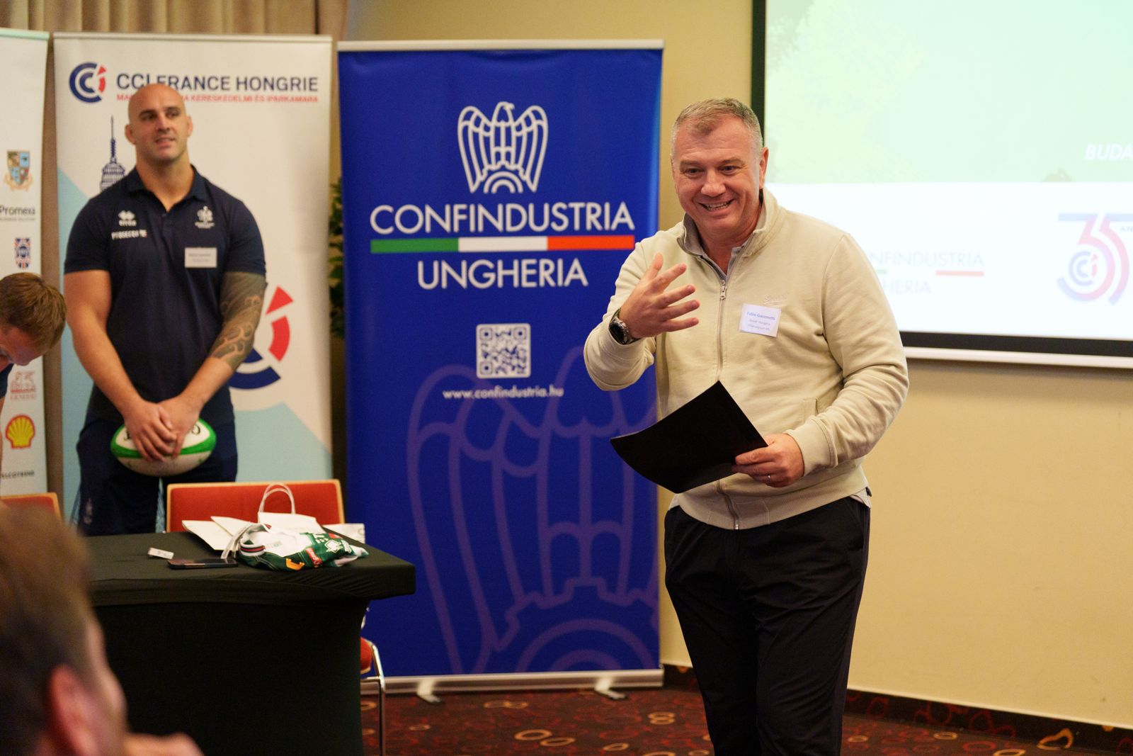 Executive Rugby Leadership Experience — Business meets Rugby