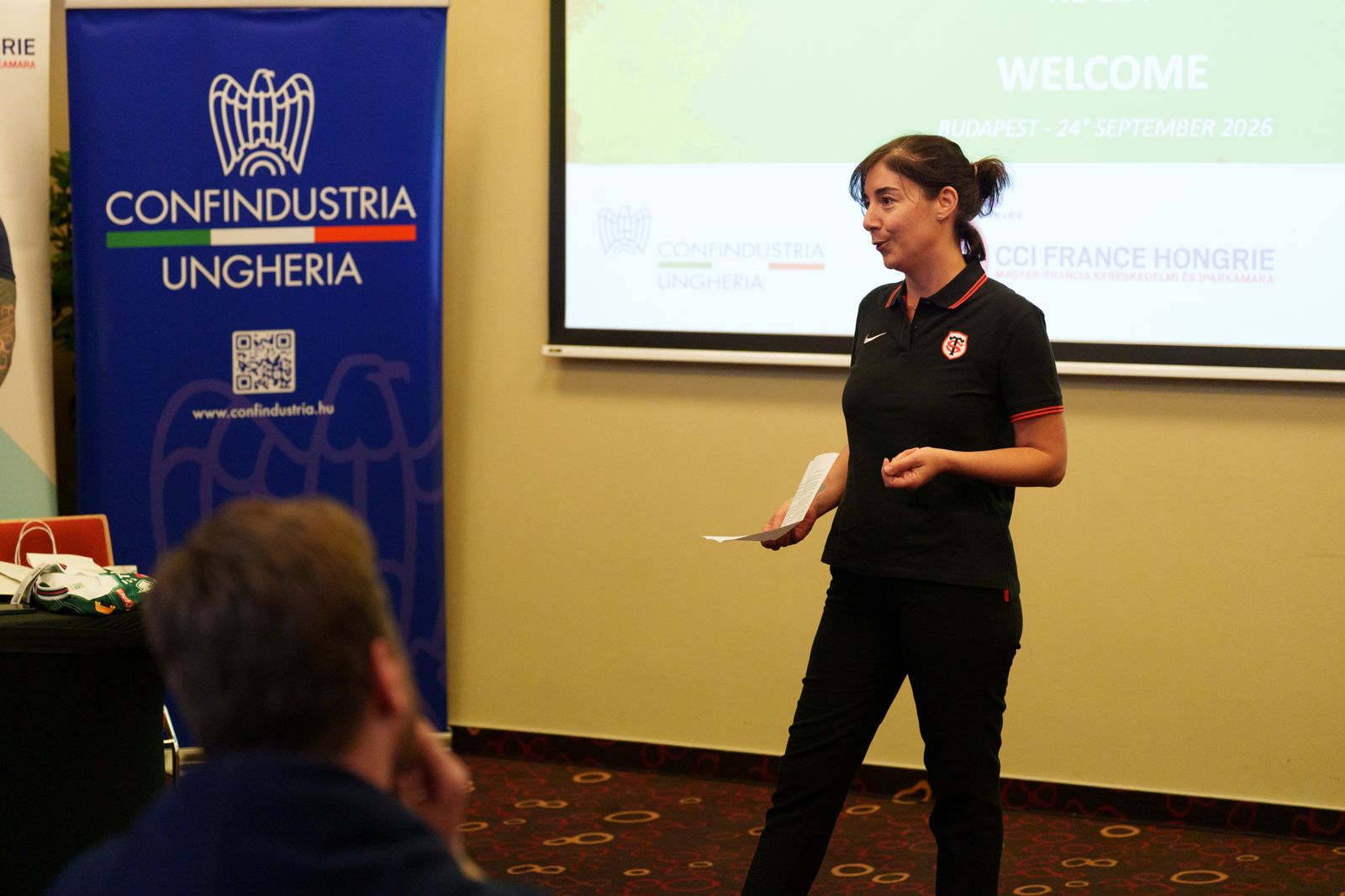 Executive Rugby Leadership Experience — Business meets Rugby