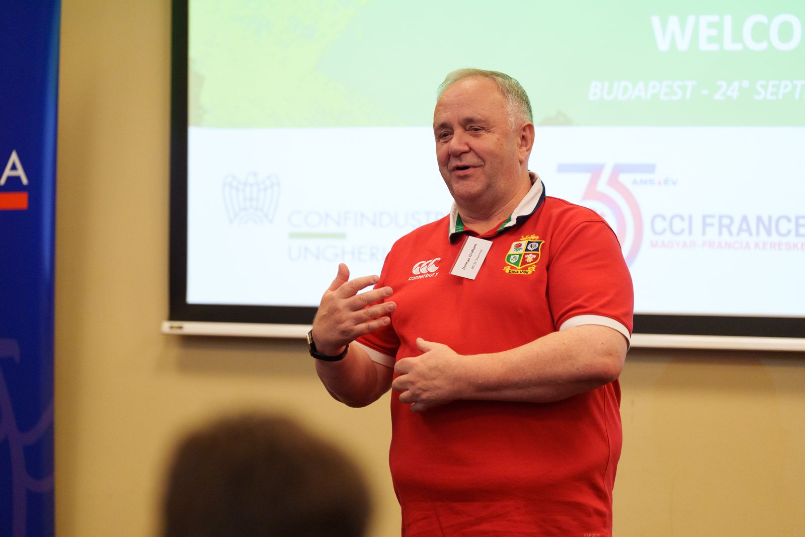 Executive Rugby Leadership Experience — Business meets Rugby
