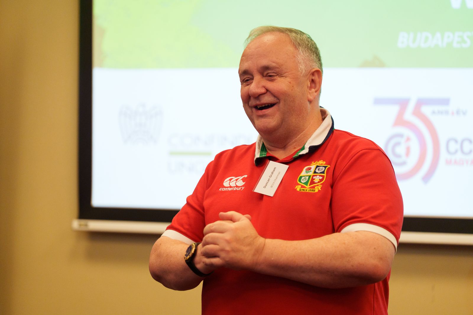 Executive Rugby Leadership Experience — Business meets Rugby