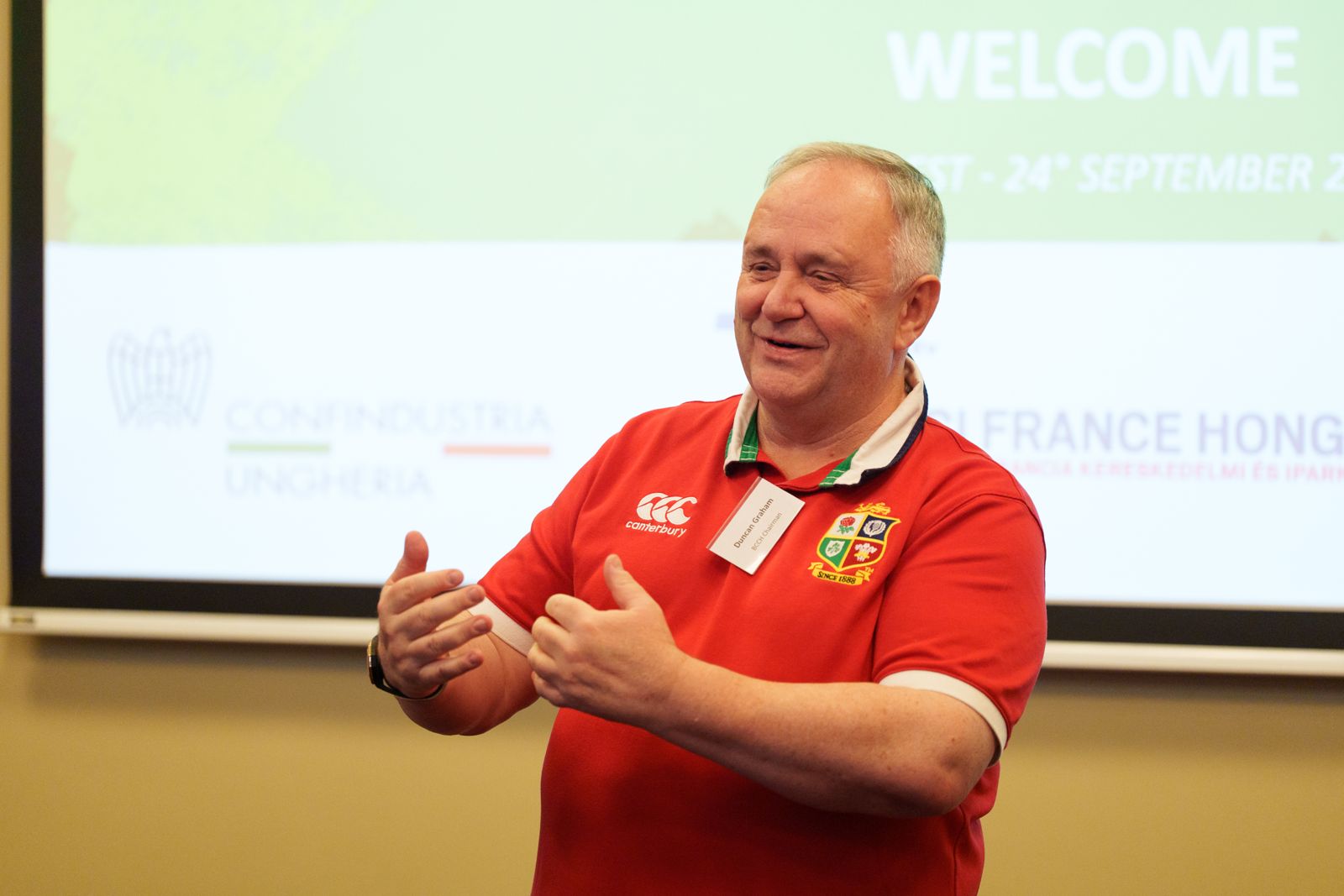 Executive Rugby Leadership Experience — Business meets Rugby