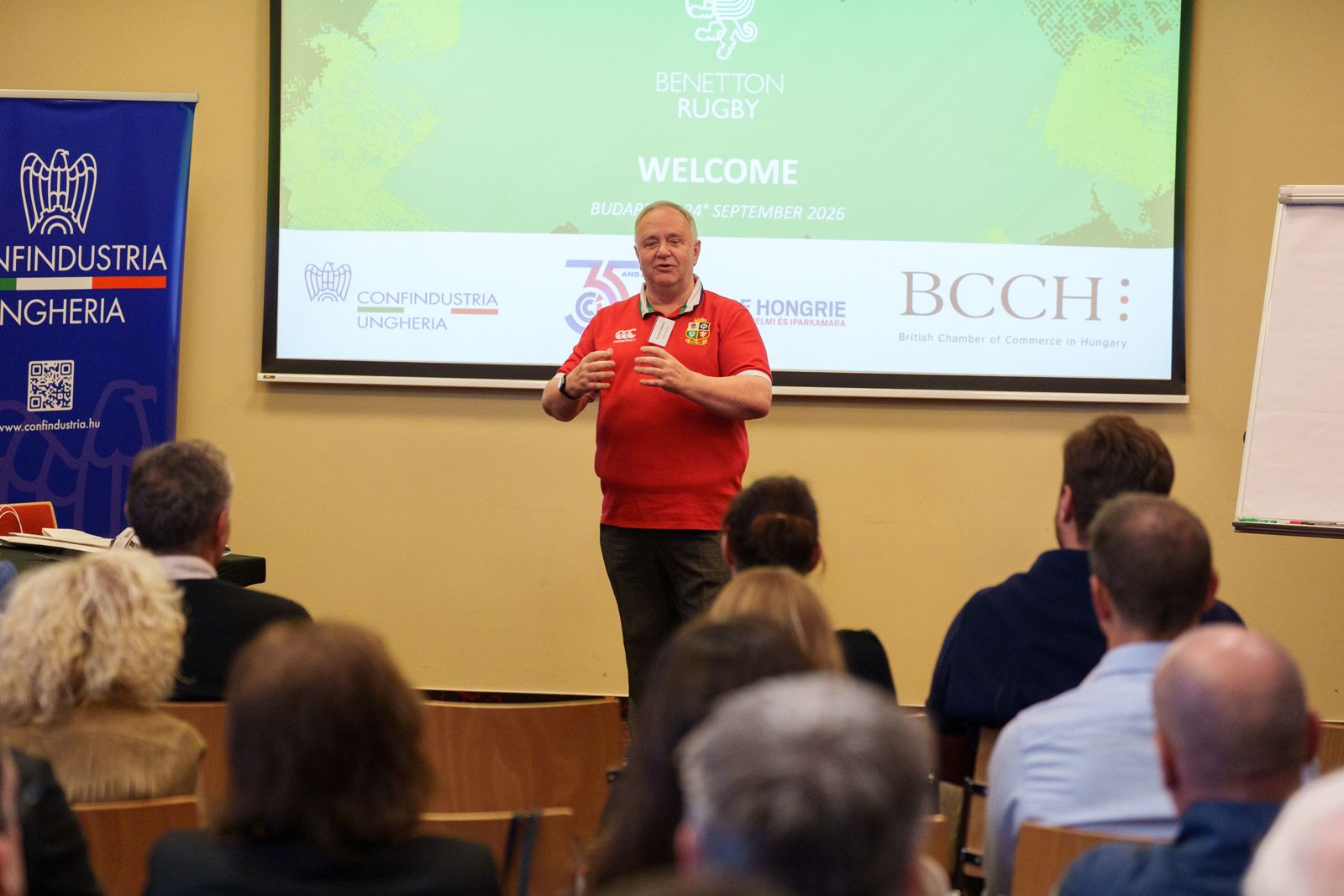 Executive Rugby Leadership Experience — Business meets Rugby