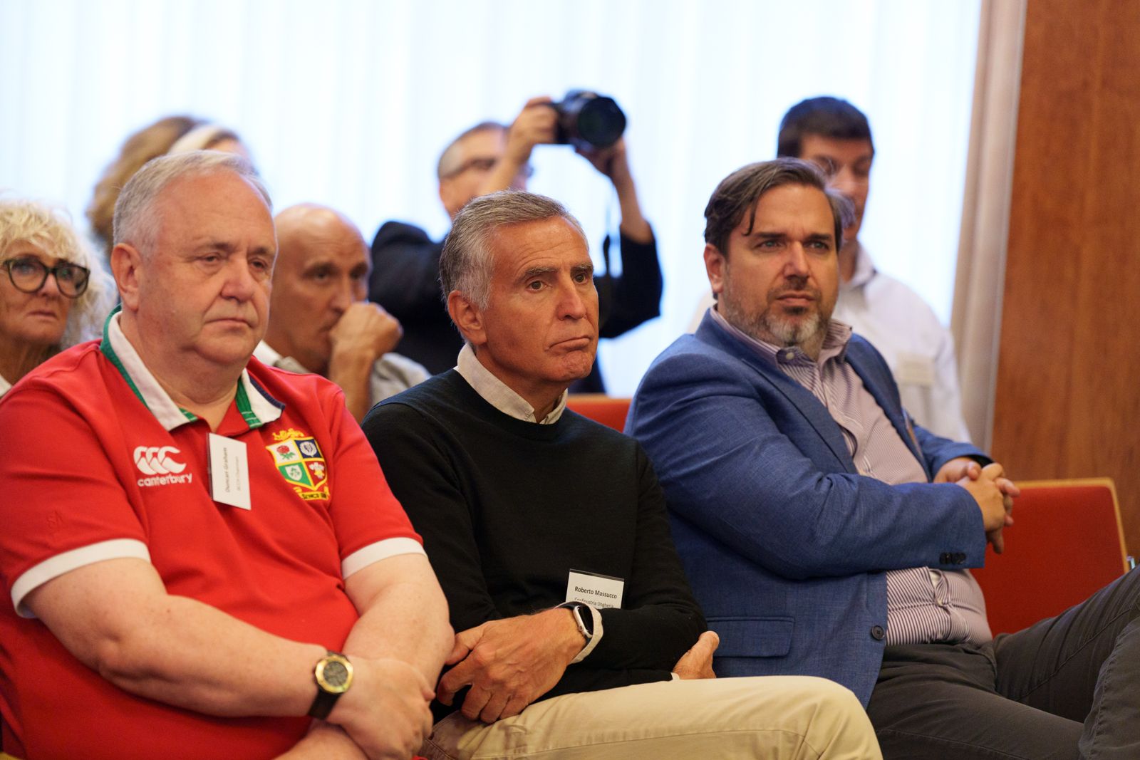 Executive Rugby Leadership Experience — Business meets Rugby