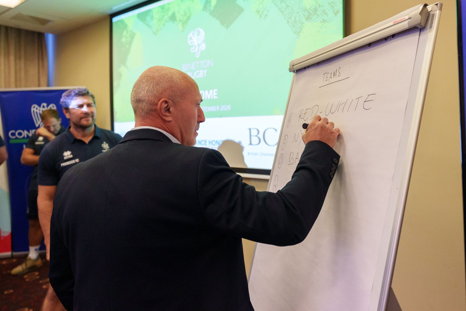 Executive Rugby Leadership Experience — Business meets Rugby