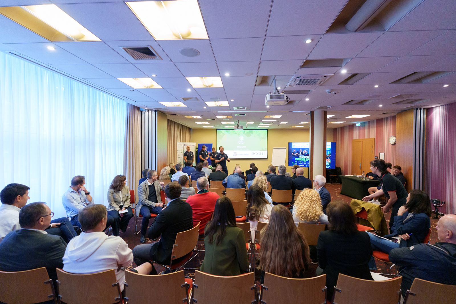 Executive Rugby Leadership Experience — Business meets Rugby