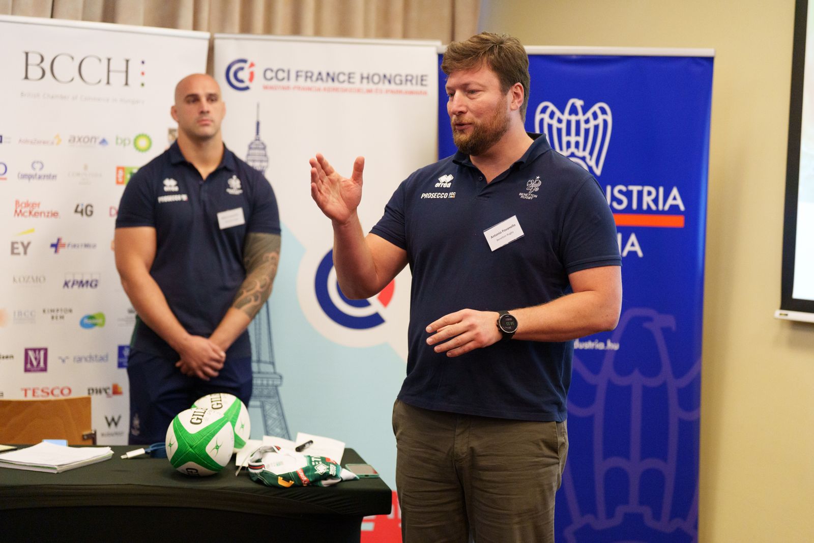 Executive Rugby Leadership Experience — Business meets Rugby