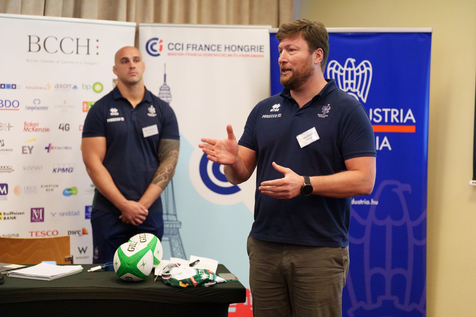Executive Rugby Leadership Experience — Business meets Rugby