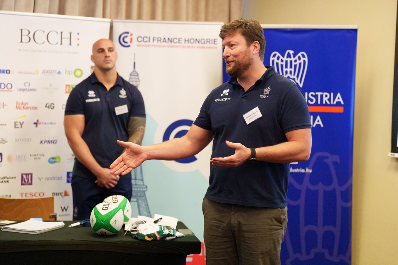 Executive Rugby Leadership Experience — Business meets Rugby