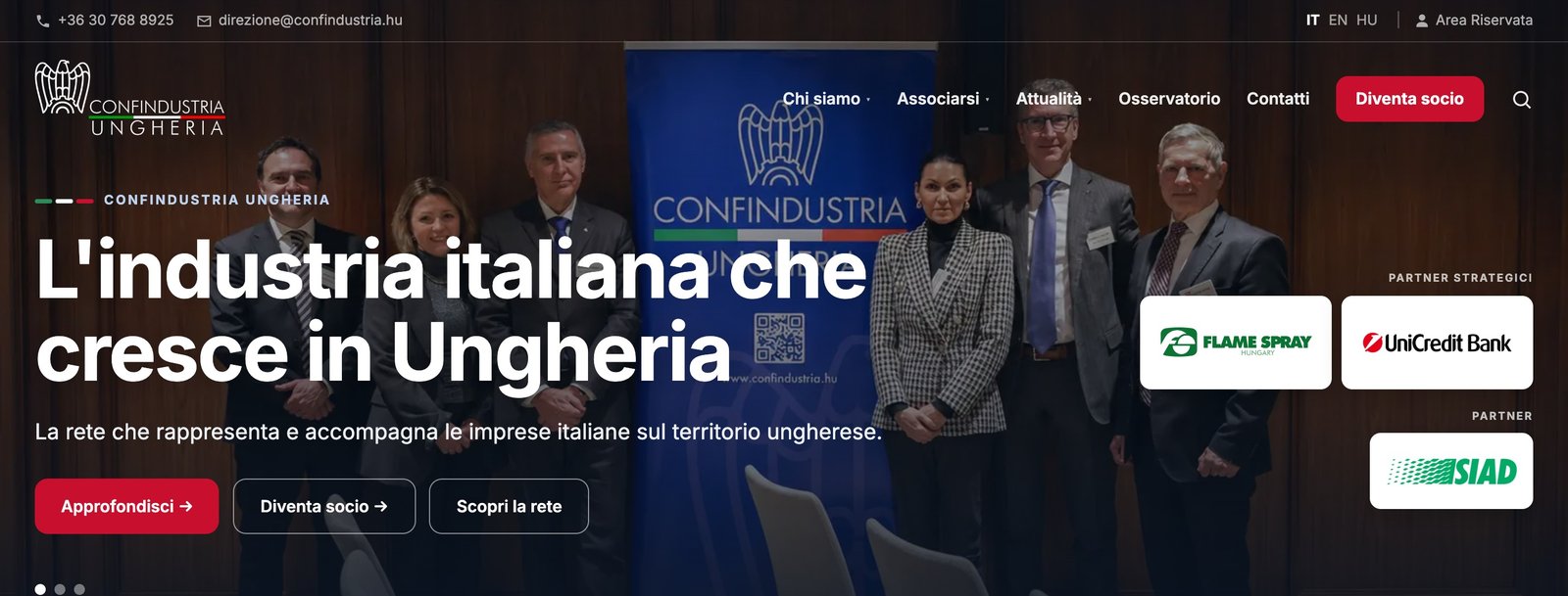 Il portale dei soci è online